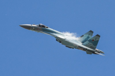 Норвежские F-35A «полетали» с Су-35 из группы «Русские витязи»